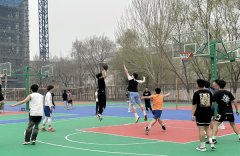 土木建筑工程学院举办“土篮杯”篮球比赛